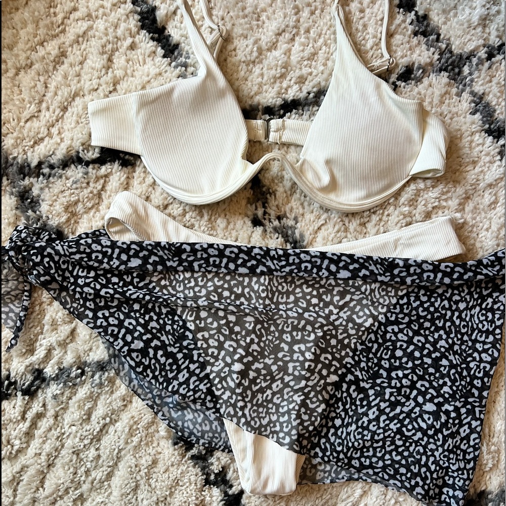 3 piece swimsuit